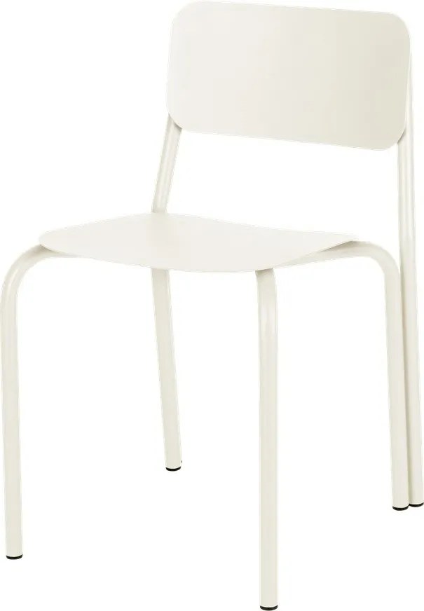 Bézs fém kerti szék Kei – noo.ma