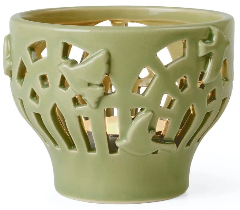 Kerámia gyertyatartó Orangery – Kähler Design