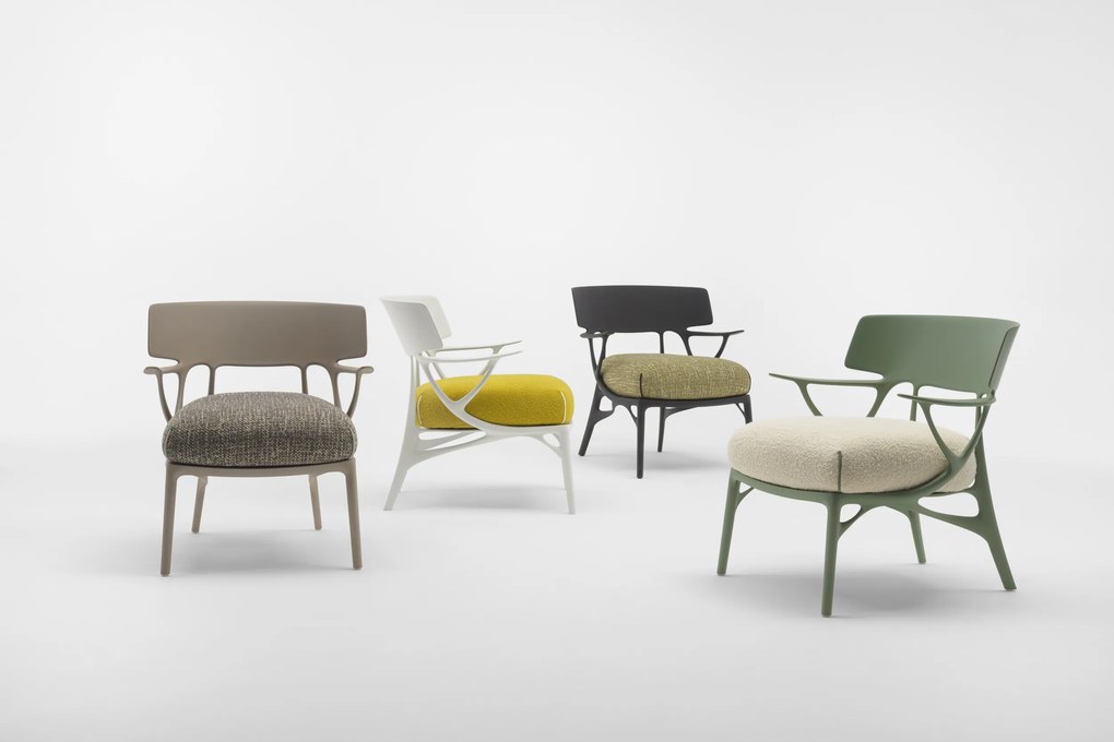 AI szék, több változatban - Kartell szín: Szürke / Szürke