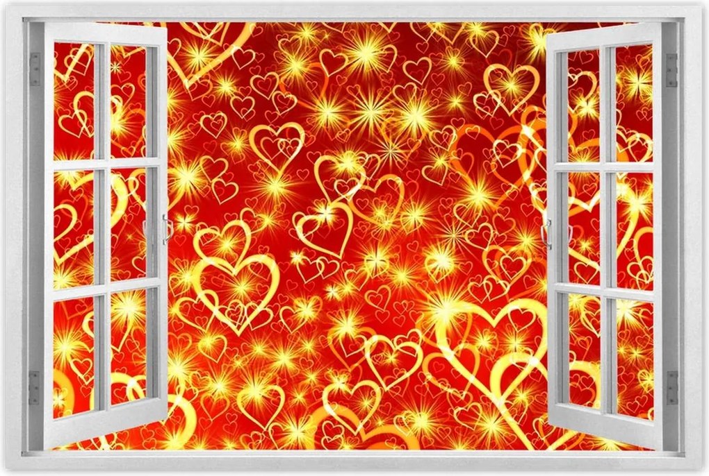 Poszterek 90x60 Nőnap Ajándék Love