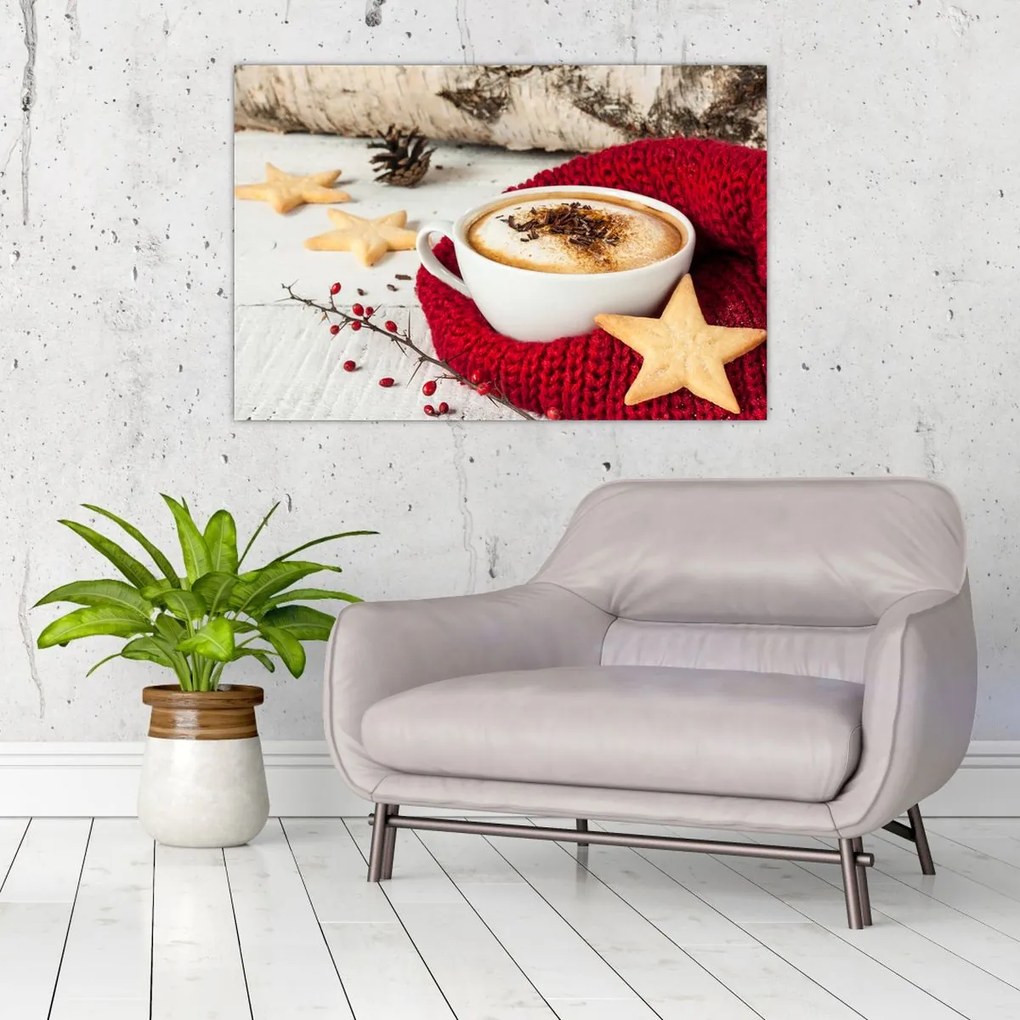 Kép - Cappuccino (90x60 cm)