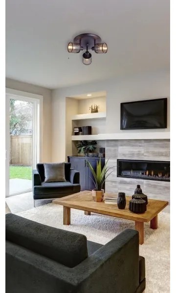 Spotlámpa CANABERA 3xE14/40W/230V