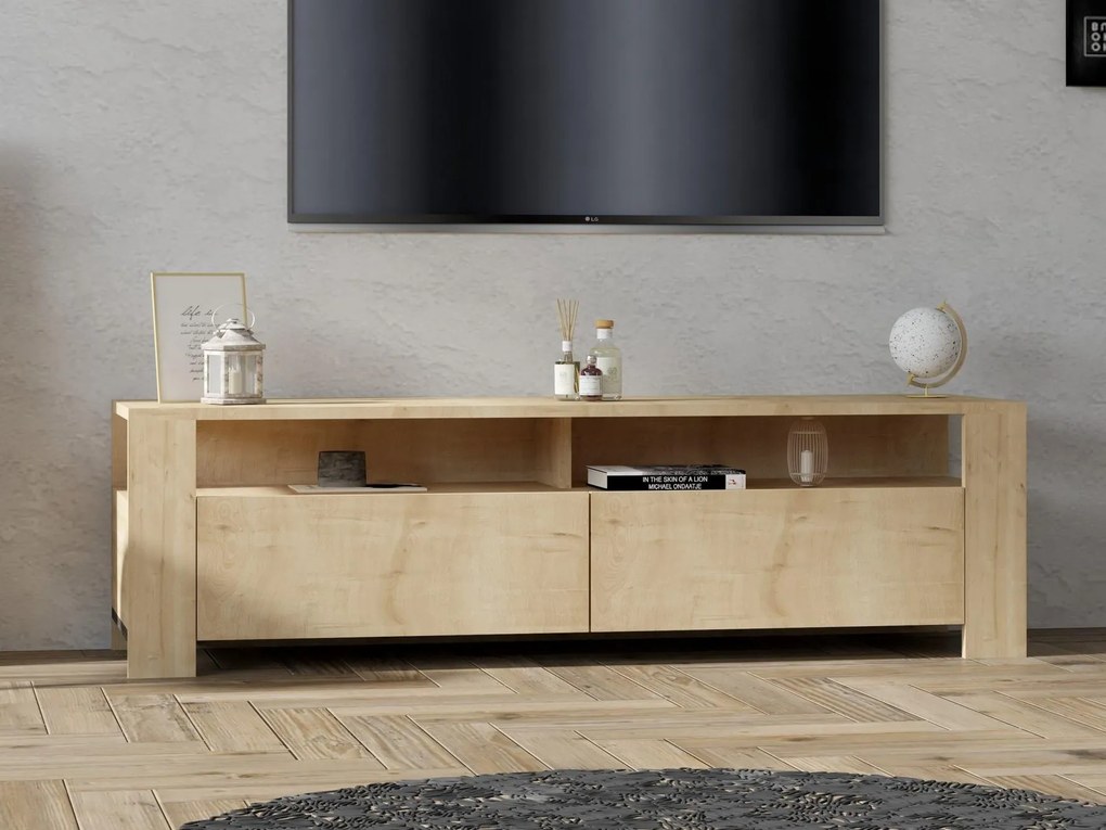 TV asztal/szekrény Cody (zafír tölgy). 1088757