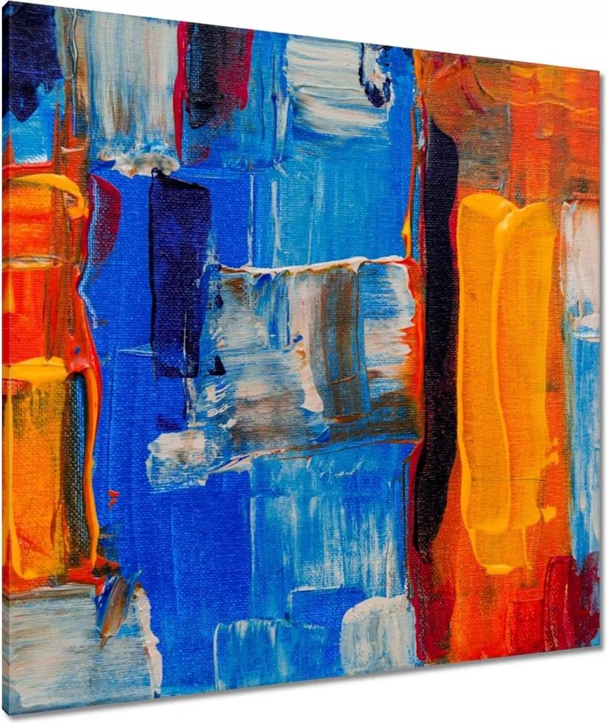 Vászonkép 80x80 Absztrakt Cirkusz