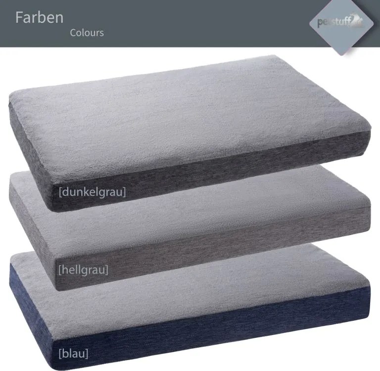 Kutyafekhely XS 72 x 50 x 10 cm kék