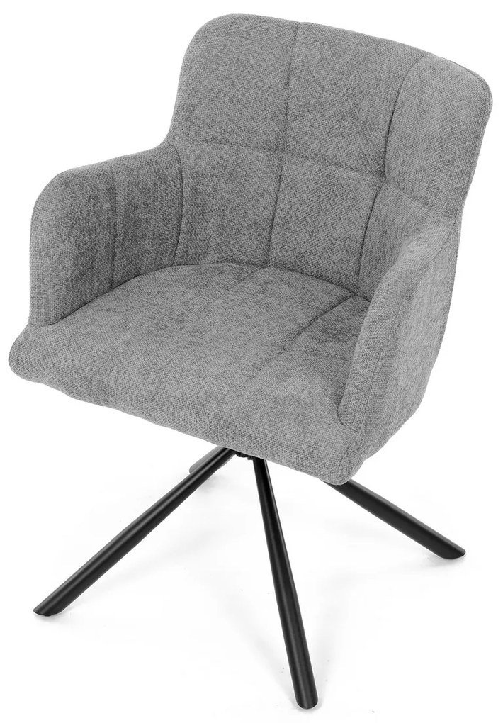 Étkezőszék szett visszatoló mechanizmussalDCH-T1122 GREY2, 2 db