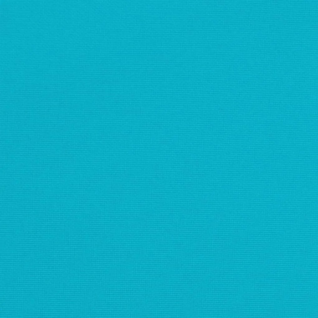 2 db türkiz oxford szövet kerti székpárna 50 x 50 x 7 cm