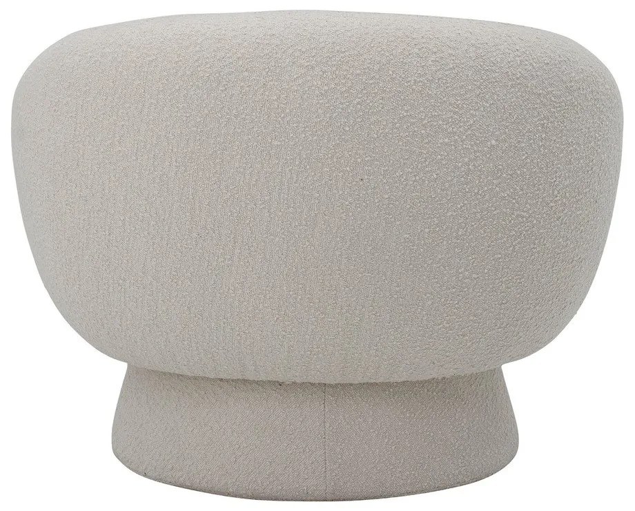 Fehér fotel Ted - Bloomingville