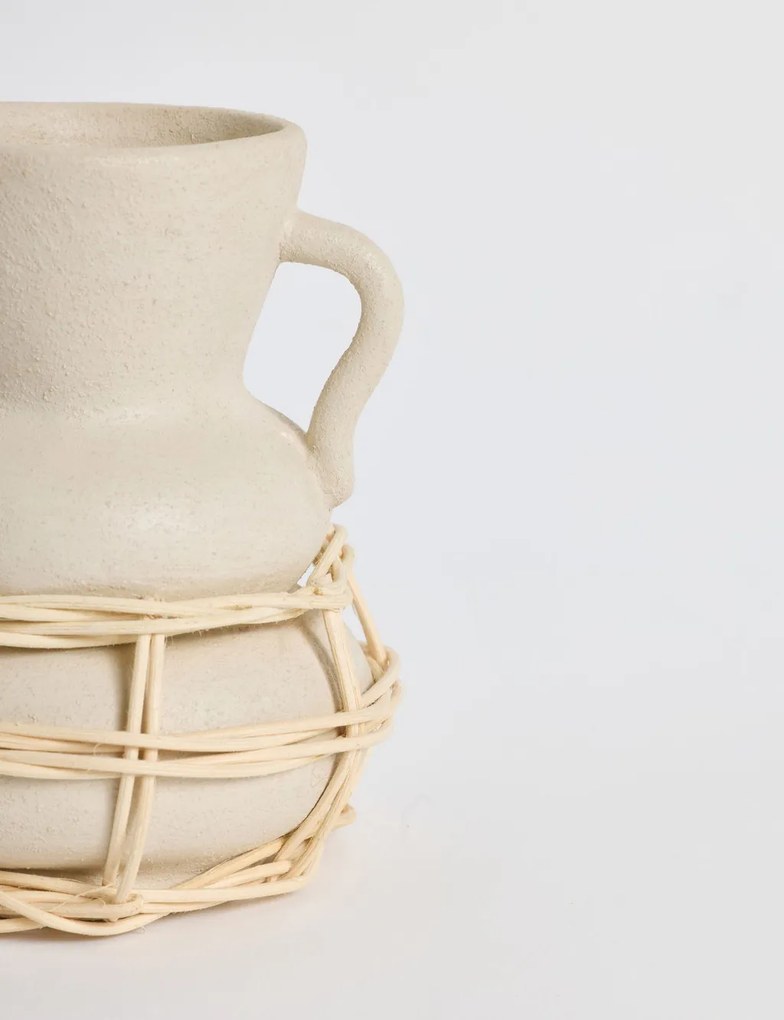 Pot rattan kaspó, 12 cm