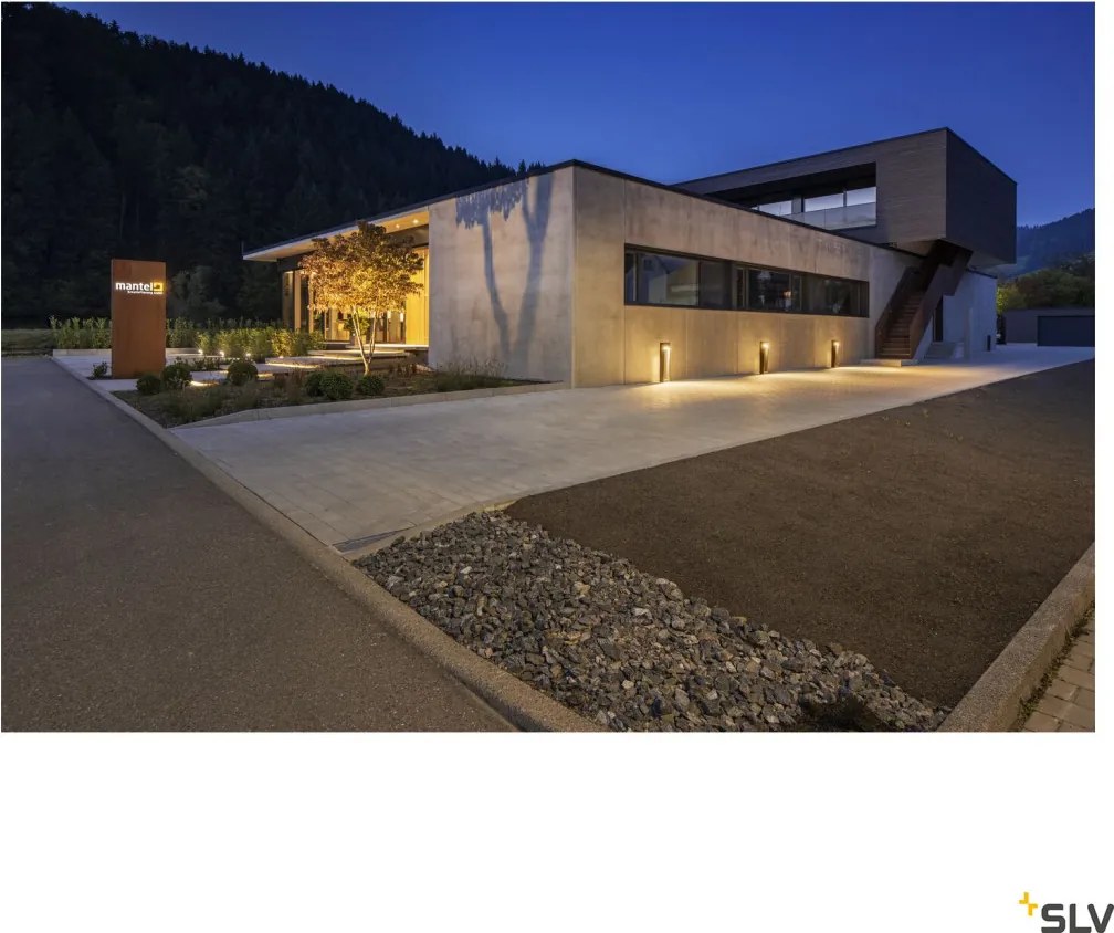 SLV 1003001 QUAD Modern Kültéri Állólámpa Antracit LED IP65