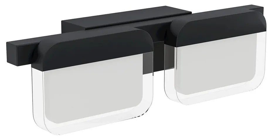 Eglo 98877 - LED Fali lámpa ERVIDEL 2xLED/4,5W/230V