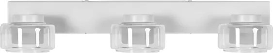 Osram - LED fürdőszobai fali lámpatest ORBIS FLAME 3xLED/5,5W/230V IP44 fehér