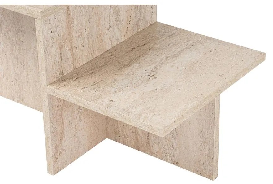 Dohányzóasztal Harmony - Travertine