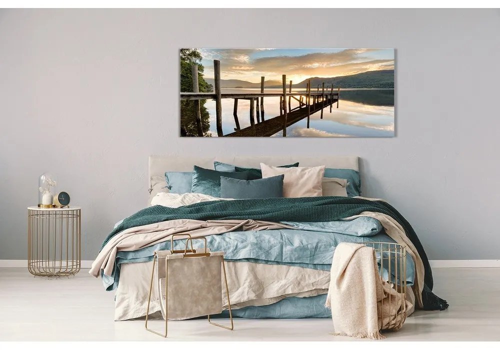 Sunset üvegfestés, 50 x 125 cm - Styler