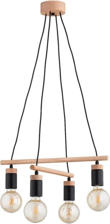 Alfa MILTO 63298 Fali lámpa 4x15W/E27 IP20