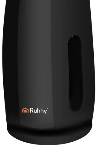 Érintés nélküli szappanadagoló - Ruhhy - fekete