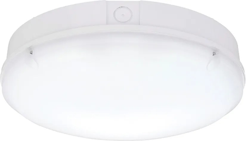 ENDON 77902 FORCA CCT Modern Kültéri Mennyezeti Lámpa Fehér, Opál LED IP44