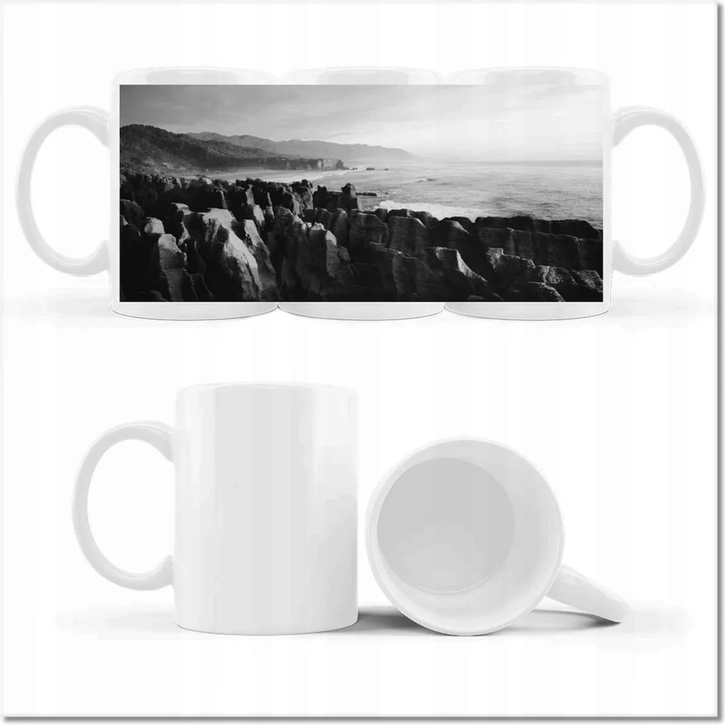 Fotó bögre Panoráma a hegyek tetejére