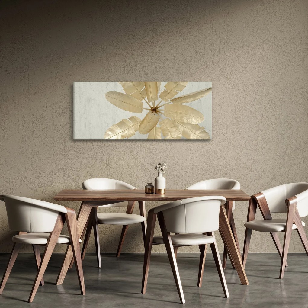 Egy liba toll képe (120x50 cm)