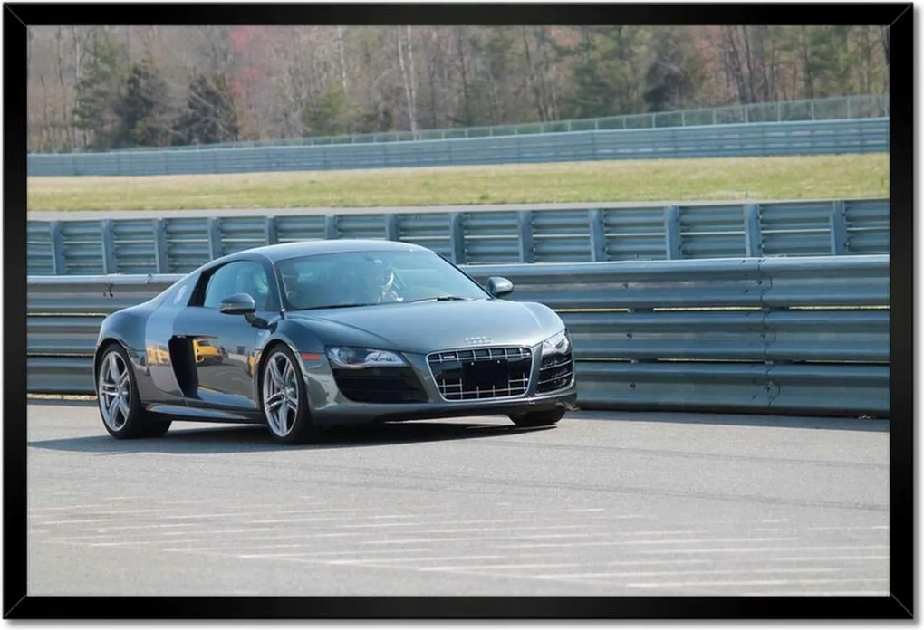 60x40-es keretes poszter Audi Fura Auto akcióban