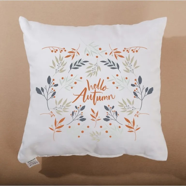 Dekoratív párna Hello 40x40 cm EMI