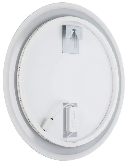 Globo 84033 - LED Dimmelhető tükör háttérvilágítással RIVAS LED/10W/230V 4000K átm. 55 cm