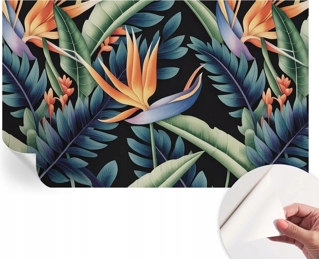 Design fali fotótapéta öntapadós paradicsom motívum 416x254 cm