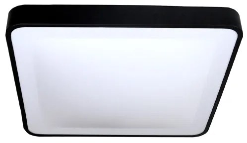 LED Mennyezeti lámpa érzékelővel WILTON LED/24W/230V fekete