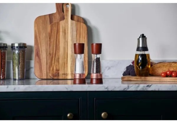 Cole&Mason - Só- és borsdaráló készlet DERWENT 2 db 19 cm bükkfa/barna