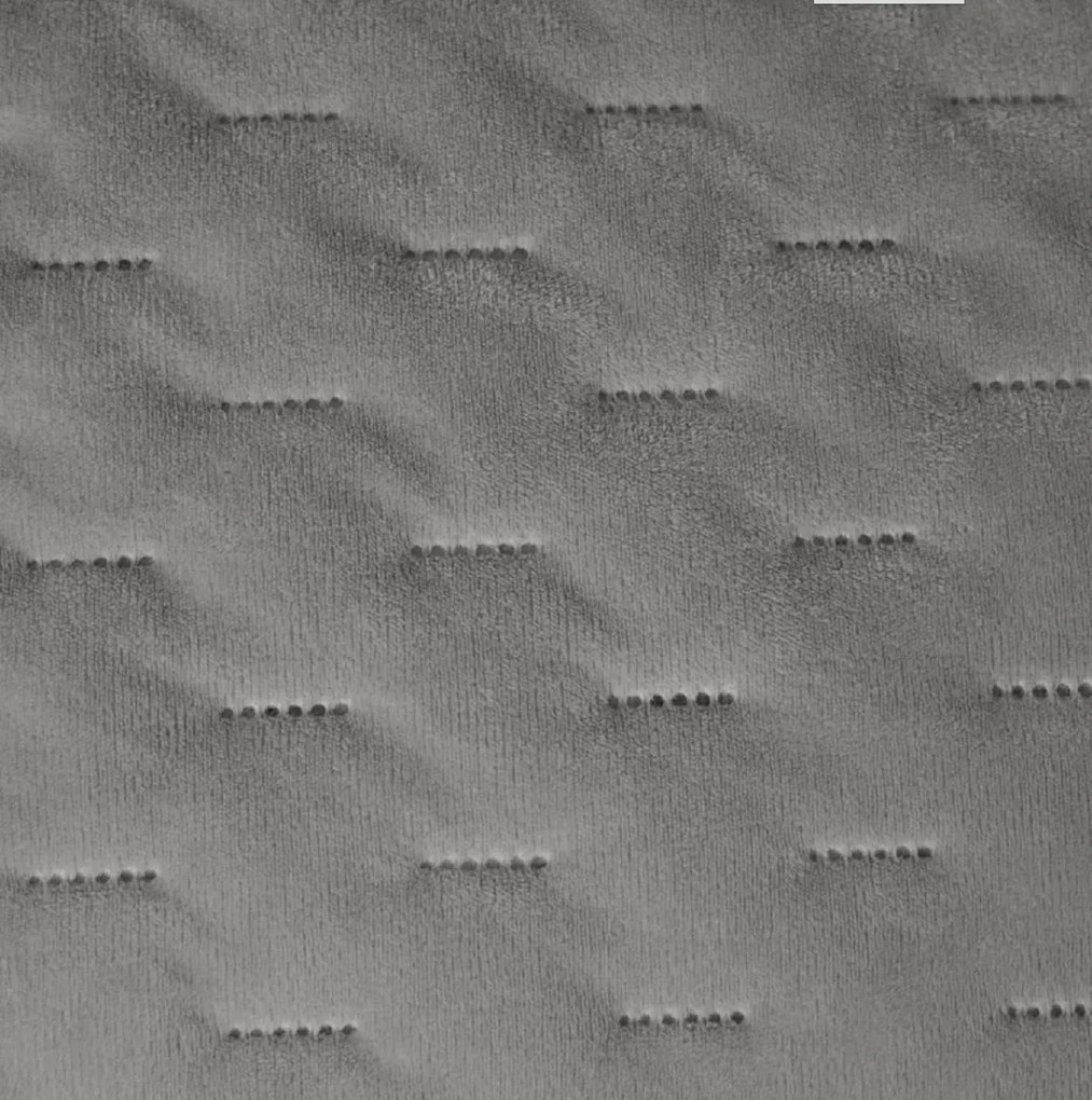 Bársony ágytakaró ASTRALIA, szürke Méret: 200 x 220 cm