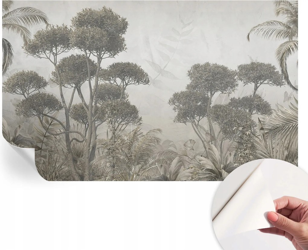 Öntapadós fali fotótapéta Hálószobába Trópusi dzsungel 416x254