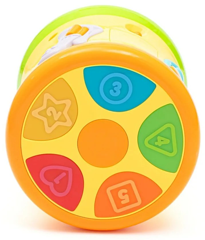 Baby Mix fordítható dinamikus dob, sárga
