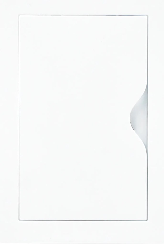 Revíziós ajtó airRoxy 20x30cm Abs fehér vízmérő kicsi