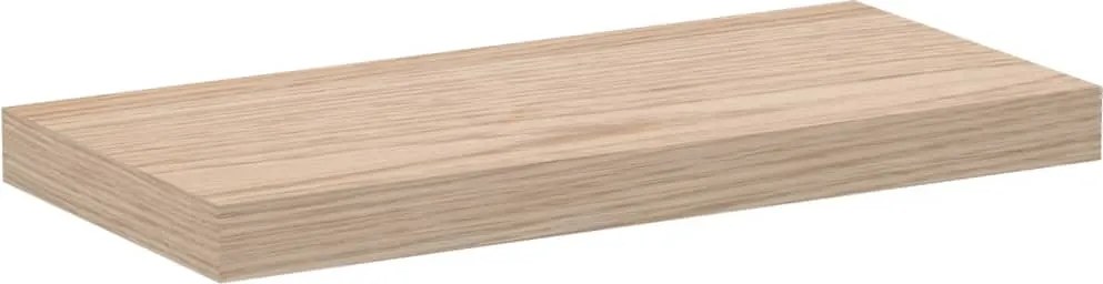 vidaXL szerelt fa függőpolc 50 x 23,5 x 4 cm