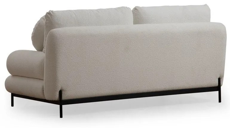 Krémszínű kanapé 188 cm Livorno – Artie