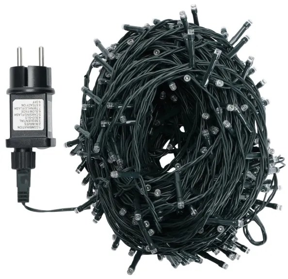 Aigostar - LED RGBY Kültéri karácsonyi fényfüzér 500xLED/3,6W/230V 50m IP44