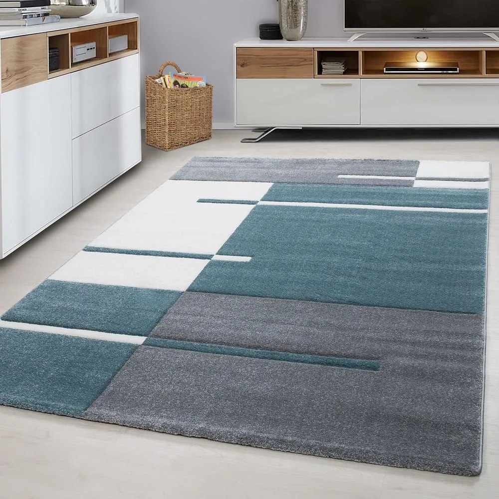 Kék-szürke szőnyeg 120x170 cm Hawaii – Ayyildiz Carpets