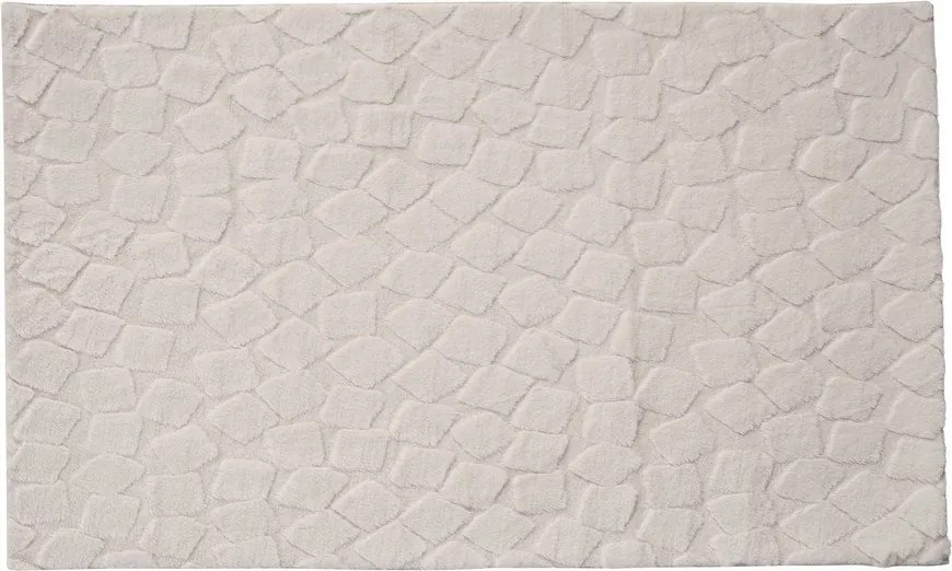 Bézs fürdőszobai kilépő szett 2 db-os 60x100 cm Rabbit – Foutastic