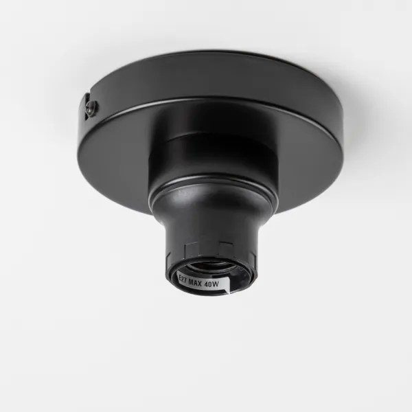 Brilagi - LED felületre szerelhető csillár CERIA WIRE 1xE27/40W/230V 40x56 cm bronz