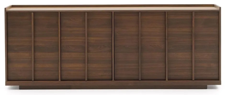 Barna komód diófa dekorral 200x80x45 cm Onix – Kave Home