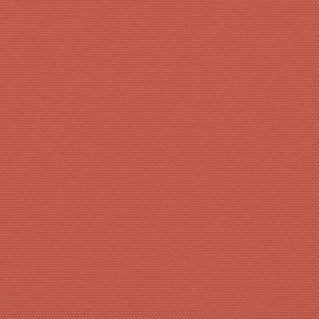 Terrakotta behúzható oldalsó napellenző 100 x 1000 cm