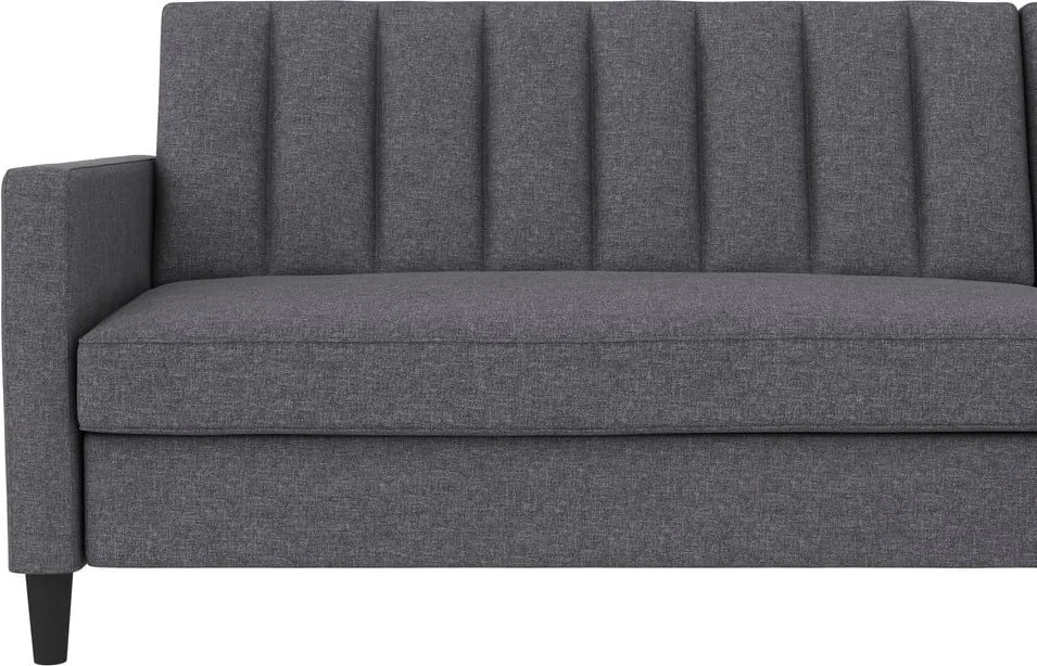 Szürke kinyitható sarokkanapé Celine – Støraa