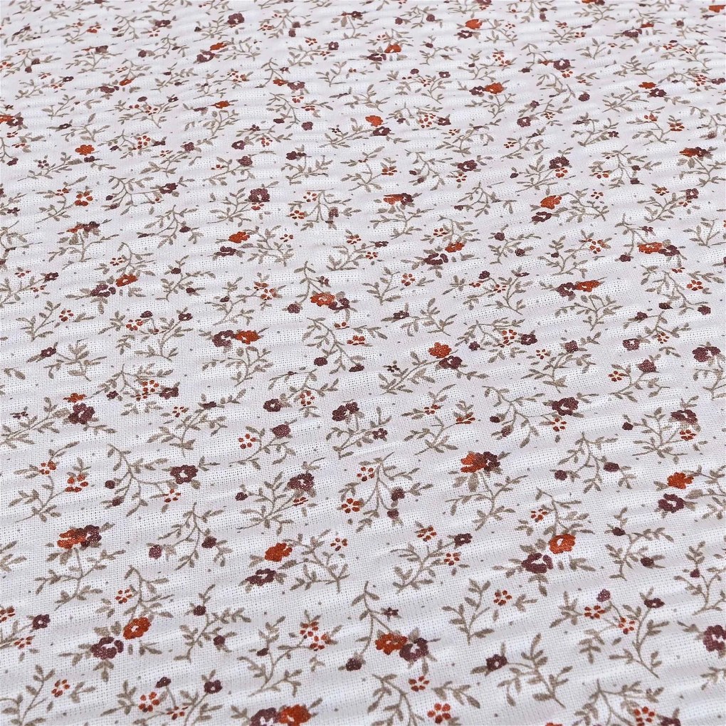 EMI Irene krepp ágyneműhuzat: Standard egyszemélyes szett 1x (200x140) + 1x (90x70) cm