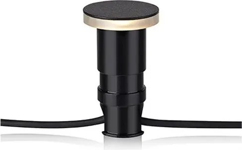 MARKSLÖJD 106935 GARDEN24 Kültéri Talajba Építhető Lámpa Fekete LED IP44