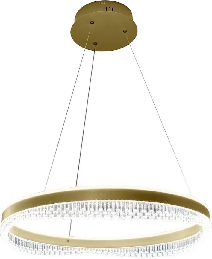 MILAGRO ML0999 PRECIOSA Modern Led Függesztett Lámpa Arany LED IP20