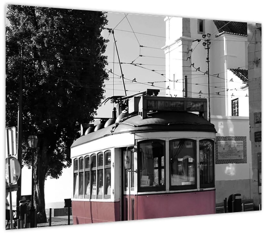 Kép - Villamos (70x50 cm)