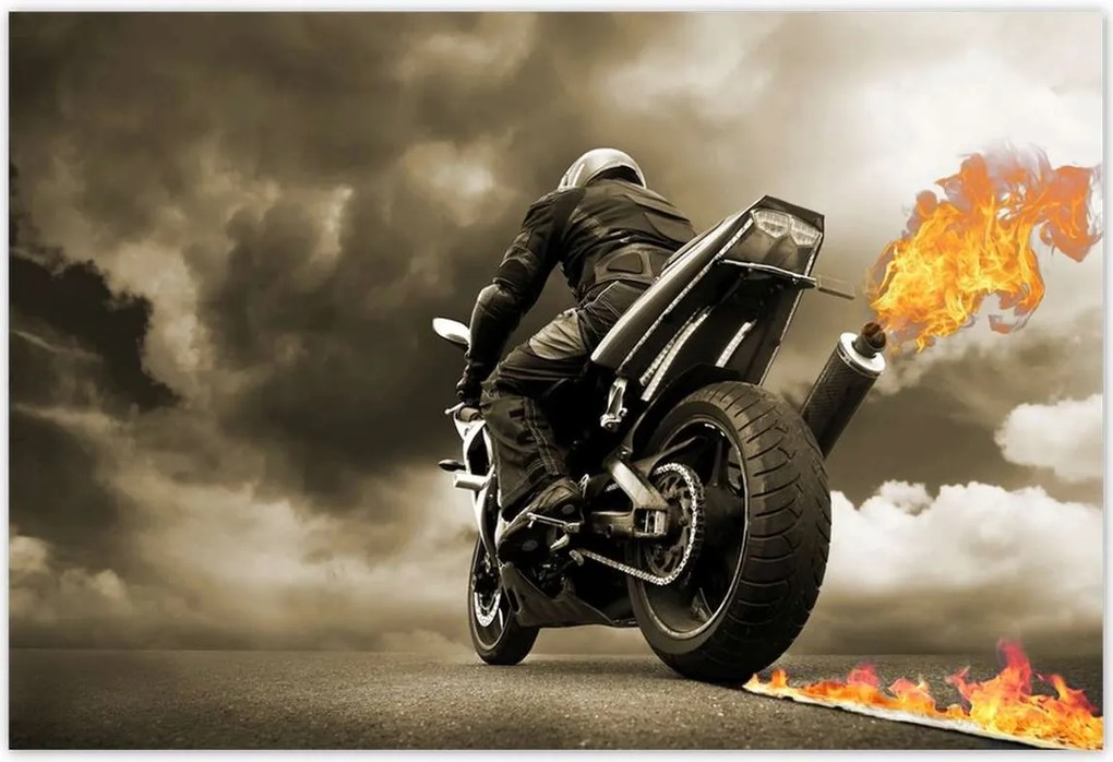 Poszterek 200x135 Tűz a csőből Üldöző