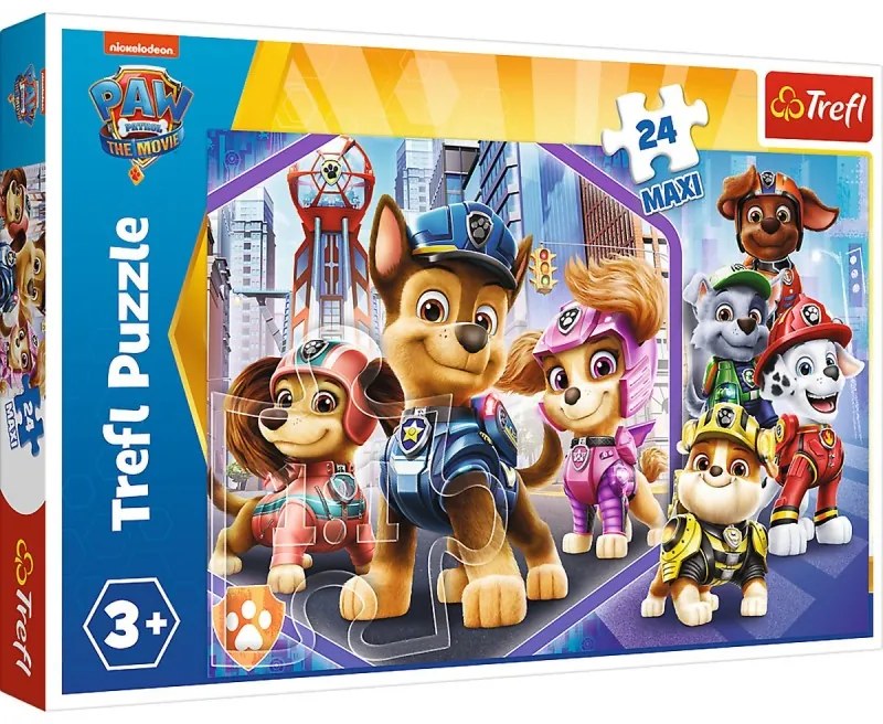 Gyermek Puzzle - Paw Patrol Maxi 24 db