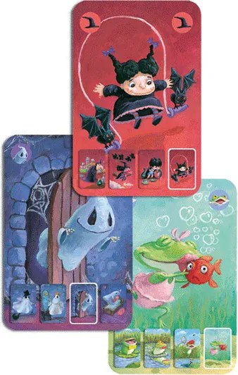 Kártyajáték - Kis családi játék - Mini family