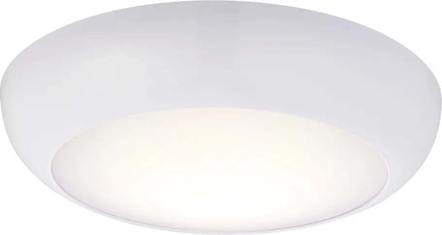 ENDON 77896 FORCA MICROWAVE Modern Kültéri Mennyezeti Lámpa Fehér, Opál LED IP44